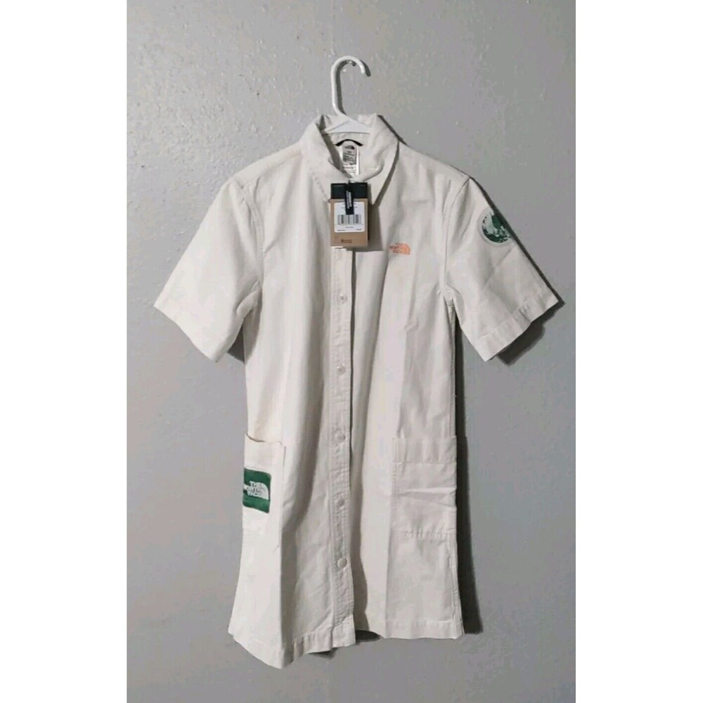 North Face Women's Valley Gardenia Shirt DressNWTS, X-small - Picture 3 of 9
